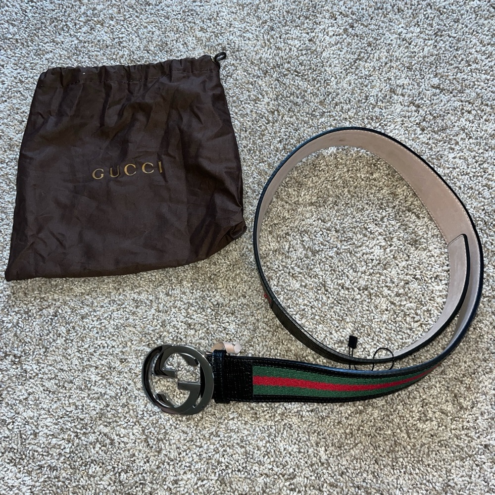 Gucci belt